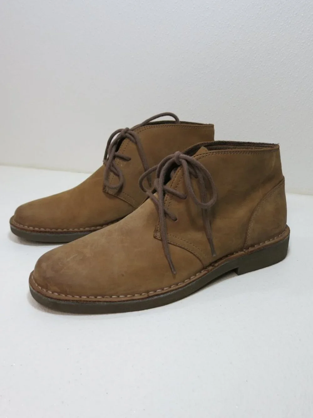 Dockers Nubuck Leather Casual Comfort Chukka Desert Boots Footwear Shoes 11 M